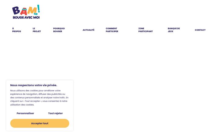 Screenshot of bougeavecmoi.ca