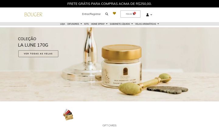 Posnetek zaslona bougeraromas.com.br