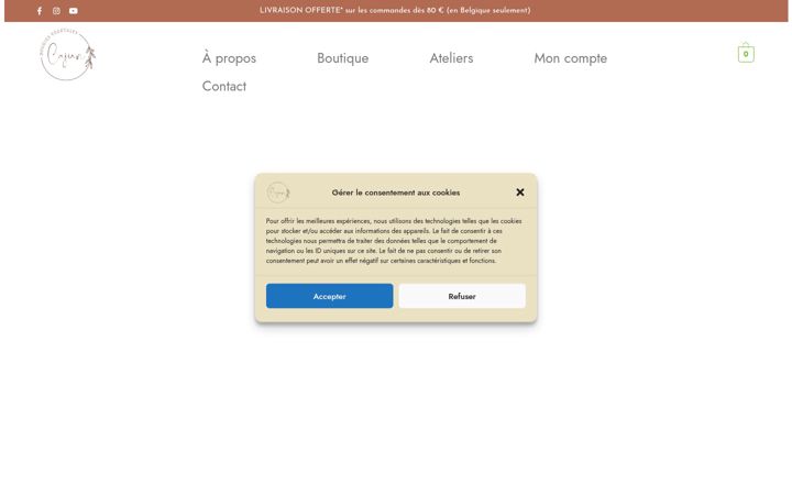 Screenshot of bougies-cajun.be