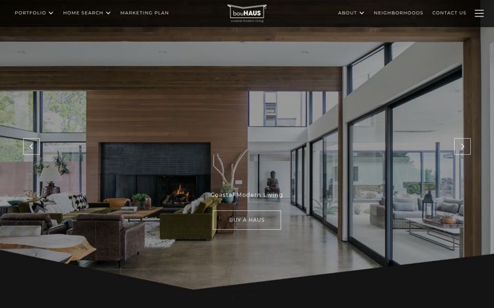 Screenshot of bouhaus.com