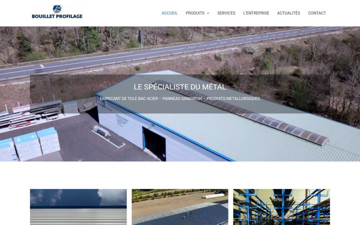 Screenshot of bouillet-profilage.com