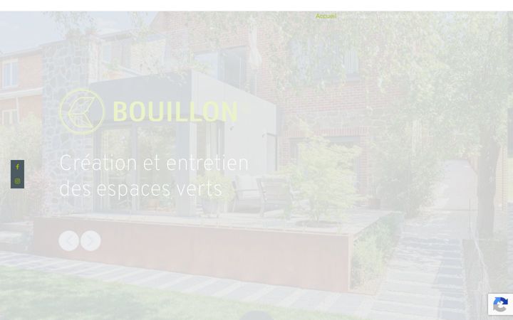 Screenshot of bouilloncreation.be