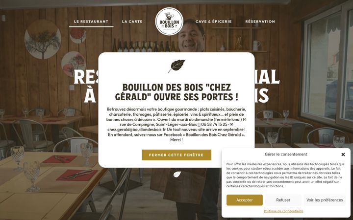 Screenshot of bouillondesbois.fr