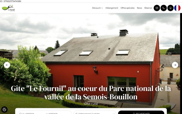 Screenshot of bouillongites.be
