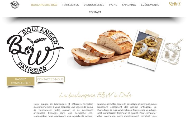 Screenshot of boulangerie-bw.fr