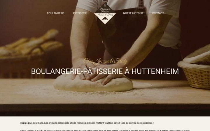 Screenshot of boulangerie-huttenheim.fr