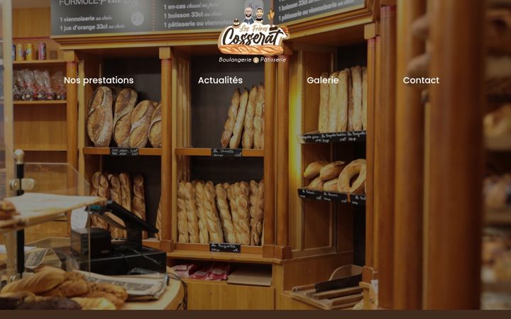 Screenshot of boulangerie-les-freres-cosserat.fr