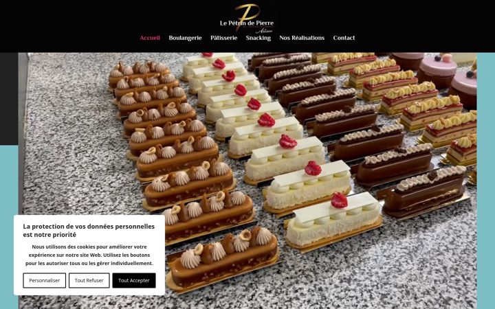 Screenshot of boulangerie-patisserie-figeac.com