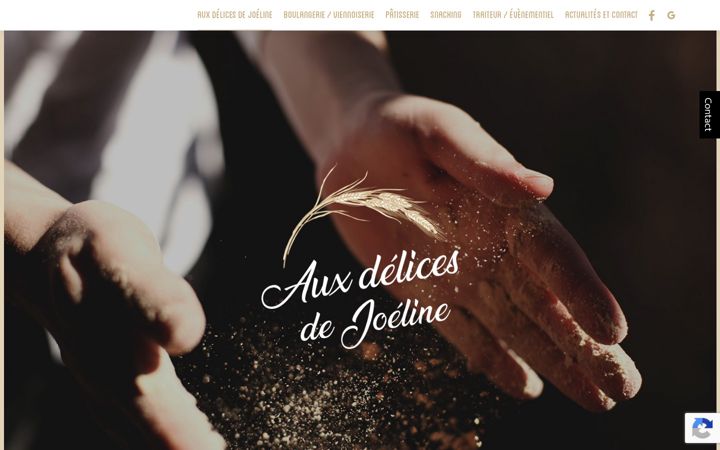 Screenshot of boulangerie-patisserie-mouans-sartoux.fr
