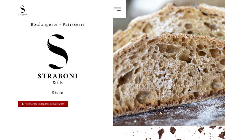 Screenshot of boulangerie-straboni.com