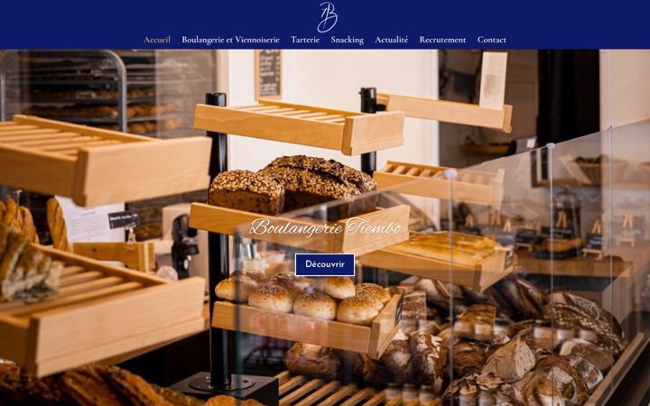 Screenshot ta' boulangerie-tiembo-parempuyre.fr