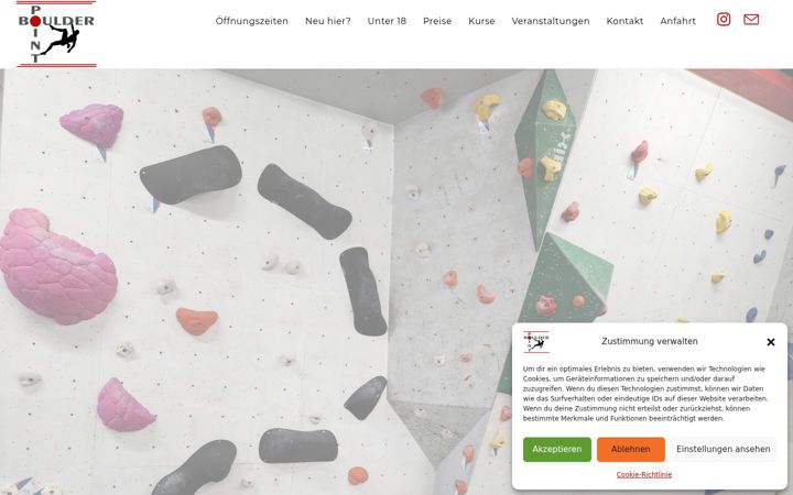 Screenshot of boulder-point.de