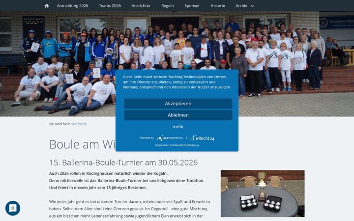 Screenshot of boule-am-wiehen.de