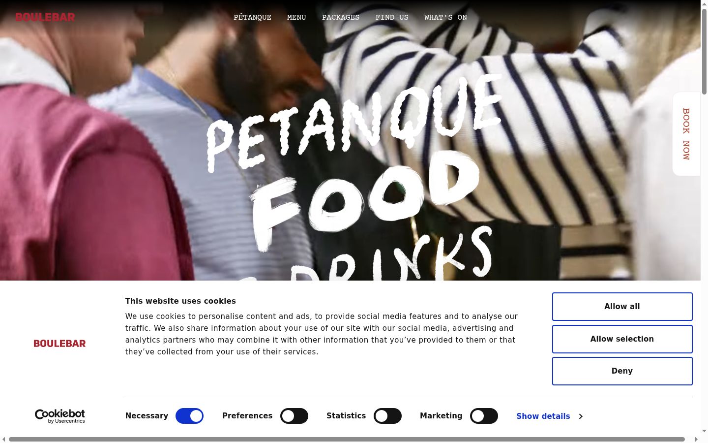 Sutikimo reklamjuostės, rodytos prieš bet kokią sąveiką, ekrano kopija