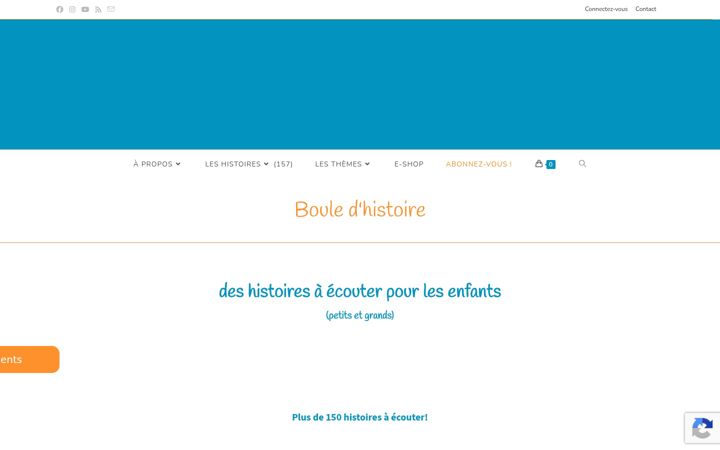 Screenshot of bouledhistoire.be