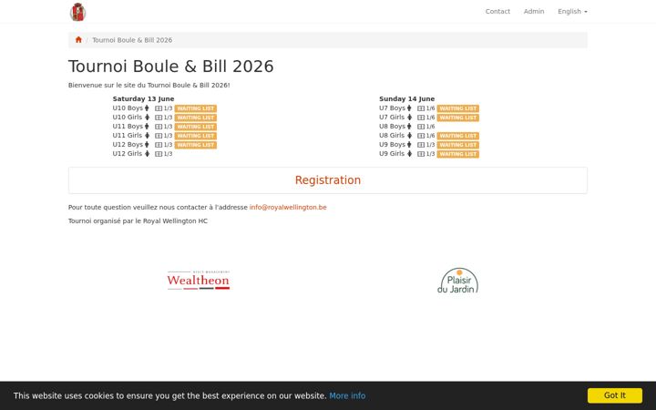 Screenshot of bouleetbill.be