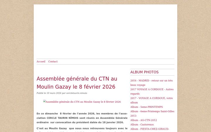 Screenshot of boulevard-des-arenes.com