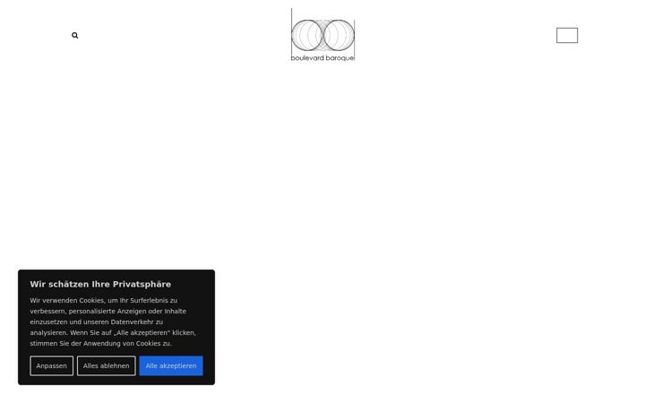 Screenshot of boulevardbaroque.com