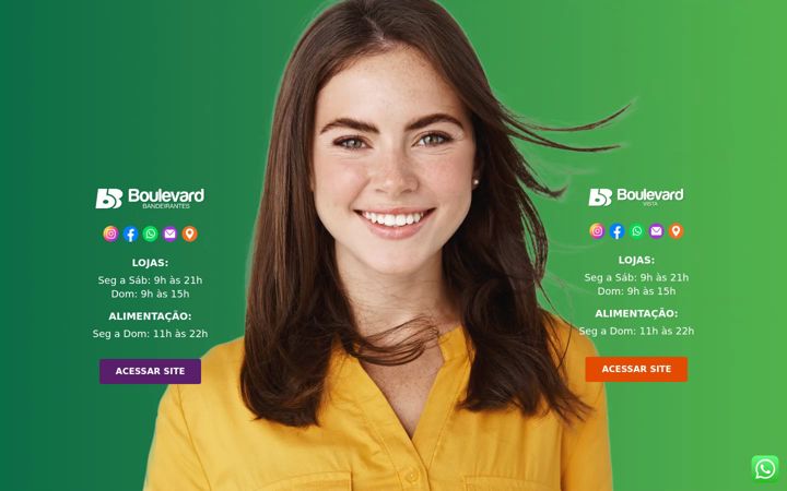 Screenshot of boulevardbigbom.com.br