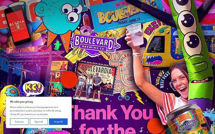 Screenshot of boulevardia.com