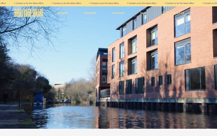 Screenshot of boulevardwharf.com