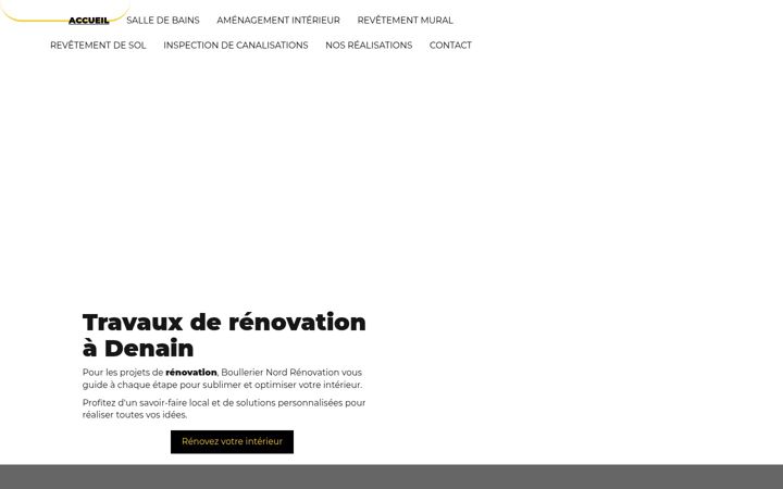 Screenshot of boullerier-nord-renovation.fr