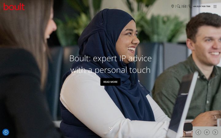 Screenshot of boult.com