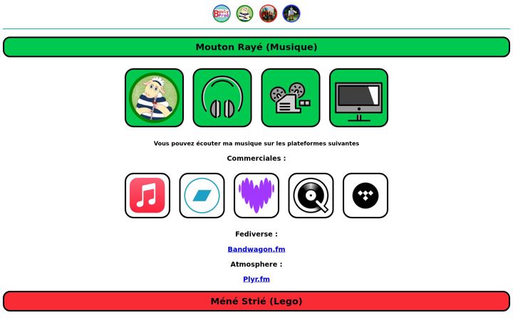 Screenshot of boulyprod.net