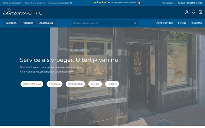 Screenshot of boumanonline.nl