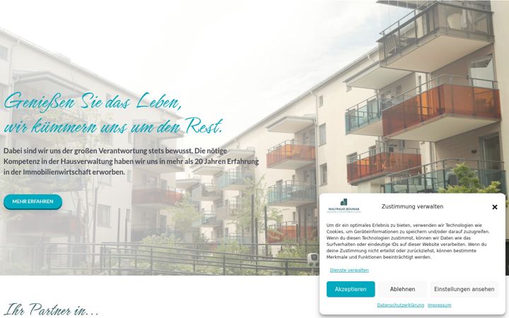 Screenshot of bounab-immobilienverwaltung.de
