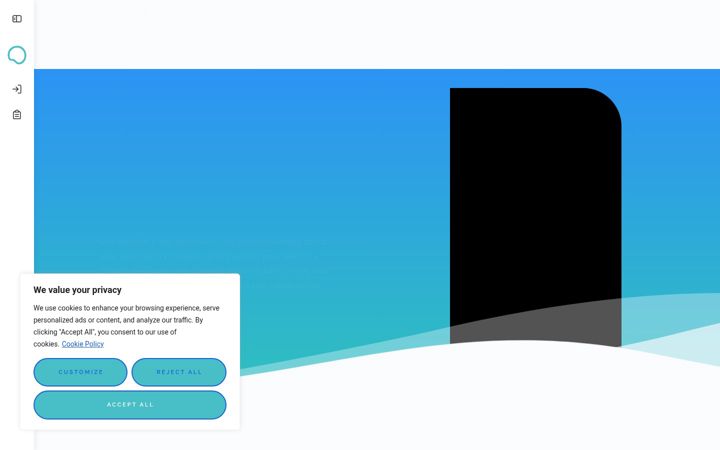 Screenshot of bounce.support