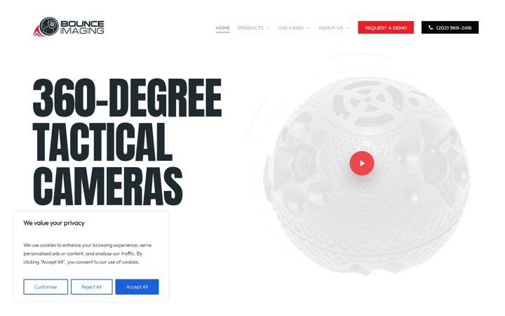 Screenshot of bounceimaging.com