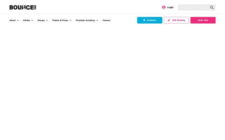 Screenshot ta' bounceinc.co.za