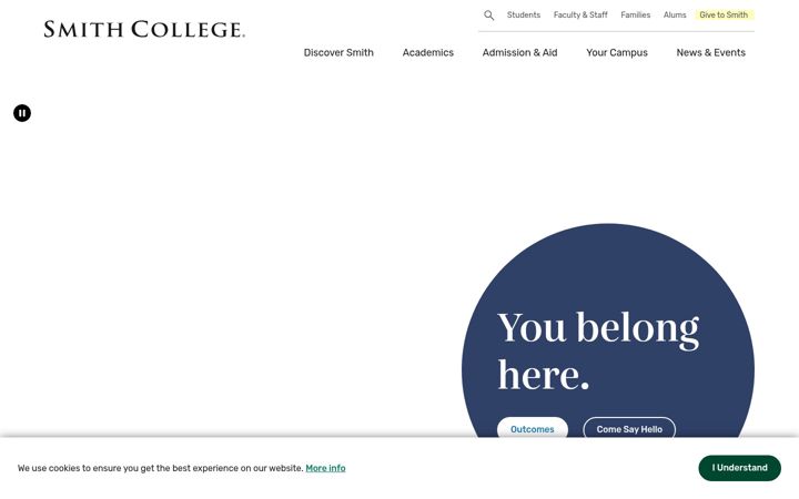 Screenshot of bouncenode01.smith.edu