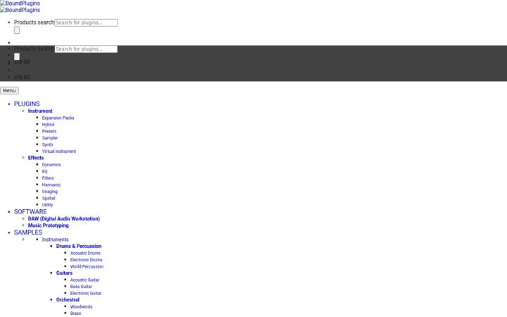 Screenshot of boundplugins.co.uk