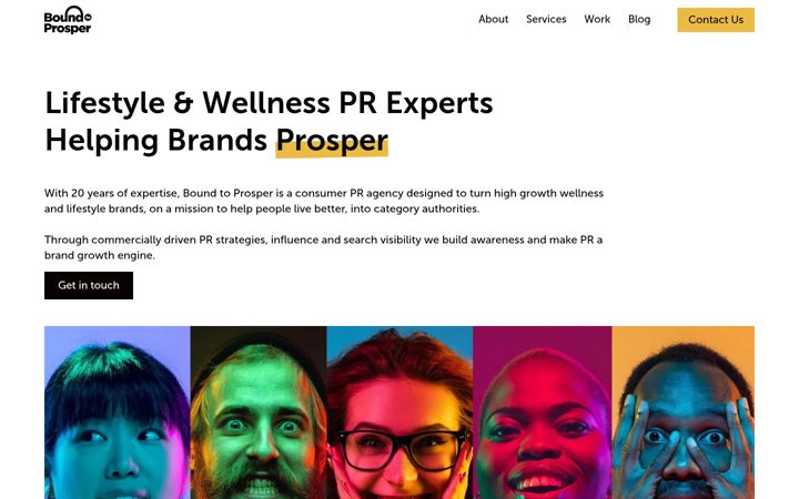 Screenshot of boundtoprosper.com