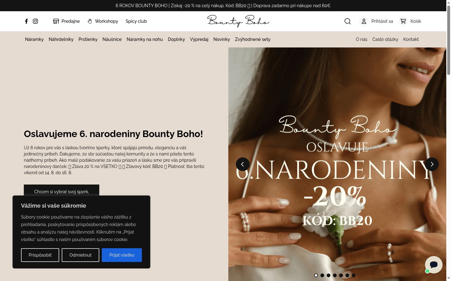 Sutikimo reklamjuostės, rodytos prieš bet kokią sąveiką, ekrano kopija