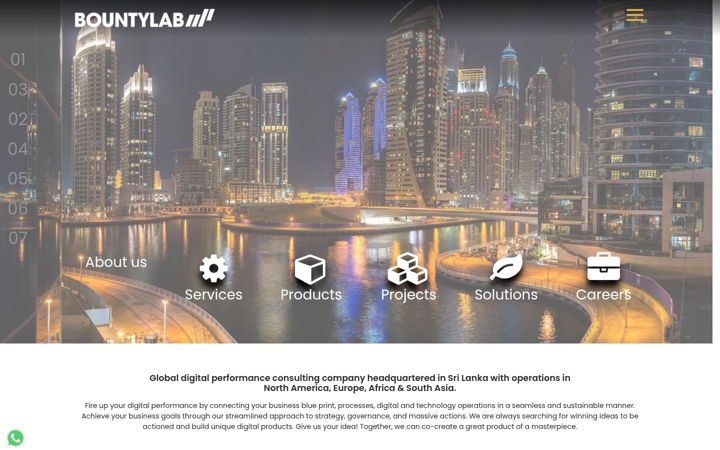 Screenshot of bountylab.com