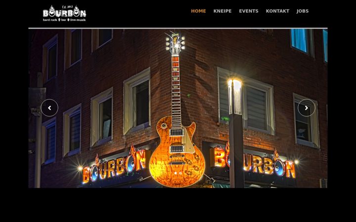 Screenshot of bourbon-emden.de