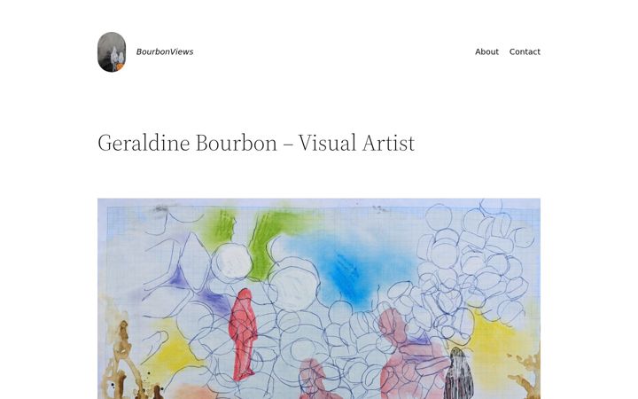 Screenshot of bourbonviews.ie