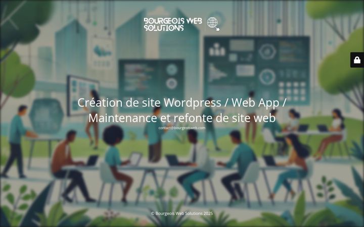 Screenshot of bourgeoisweb.com