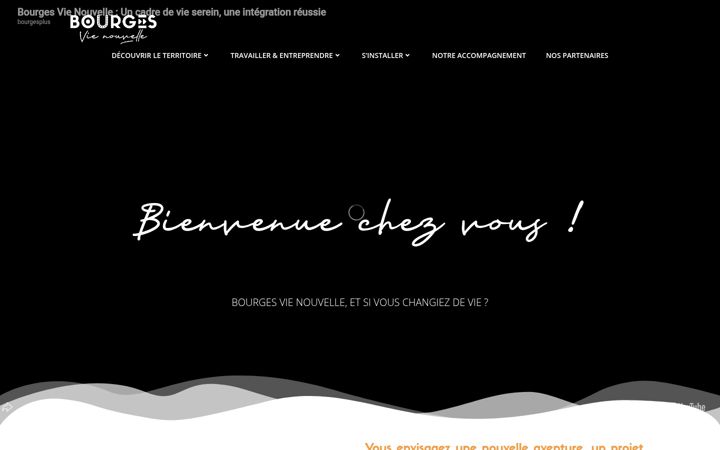 Screenshot of bourges-vienouvelle.fr