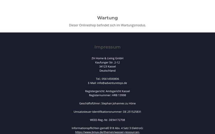 Screenshot of bourgh.de