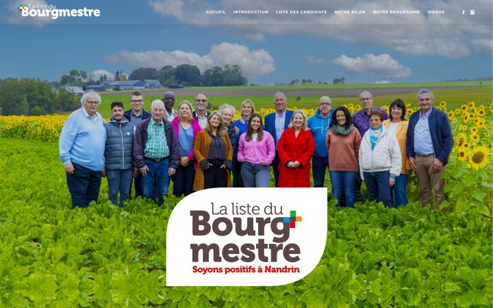 Screenshot of bourgmestreplus.be
