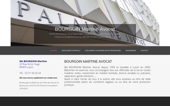 Screenshot of bourgoin-avocat.fr