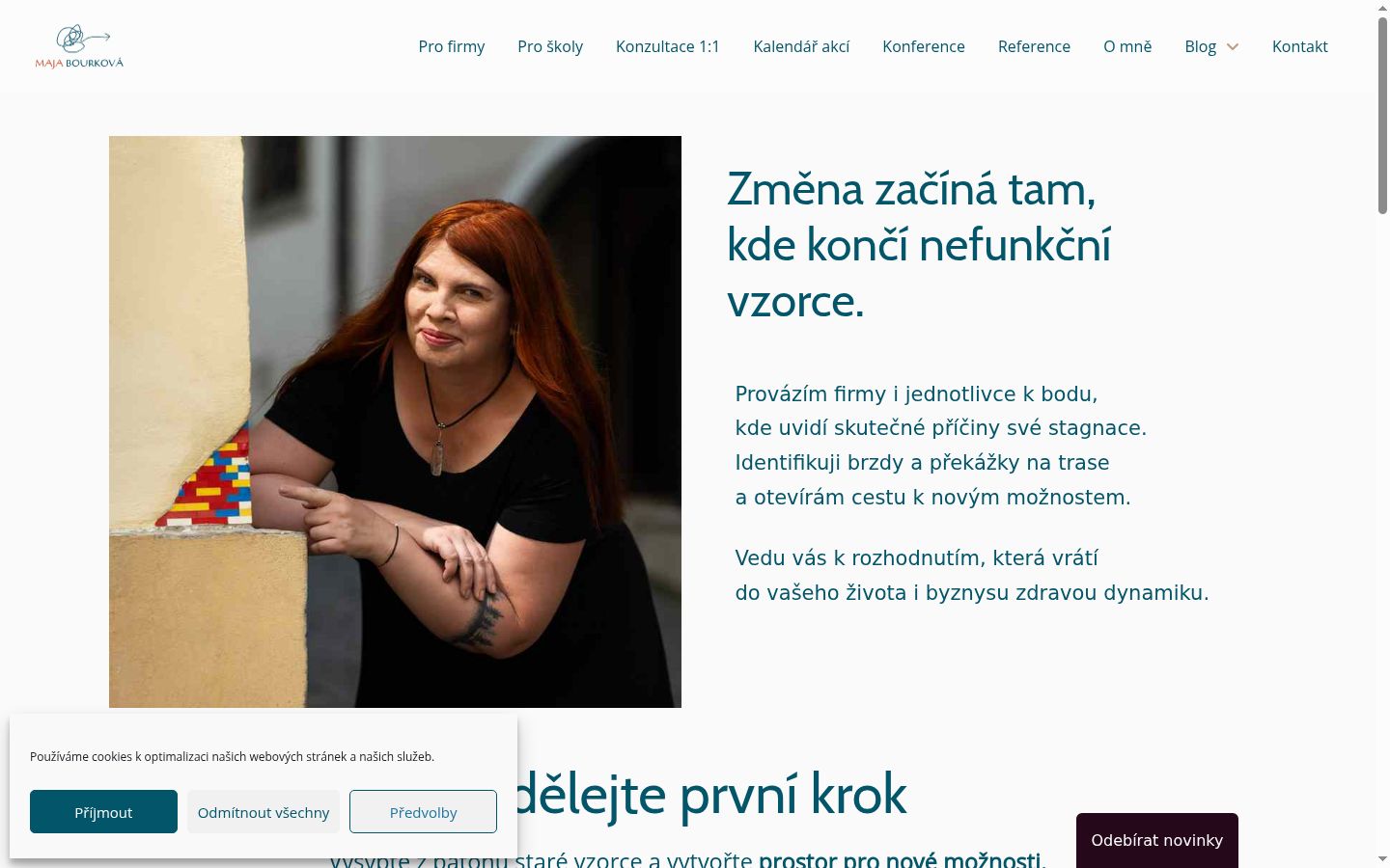 Zrzut ekranu banera zgody wyświetlanego przed jakąkolwiek interakcją