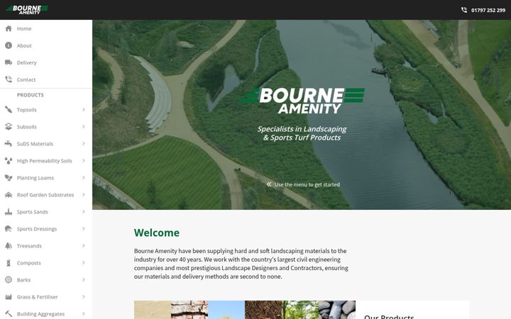 Screenshot of bourneamenity.co.uk