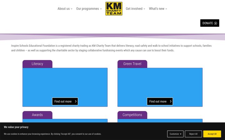 Screenshot of bournecreativedev.online
