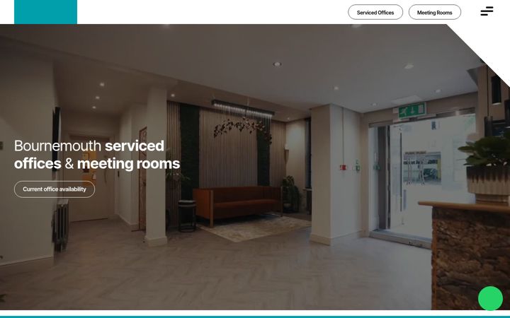 Screenshot of bournespace.com