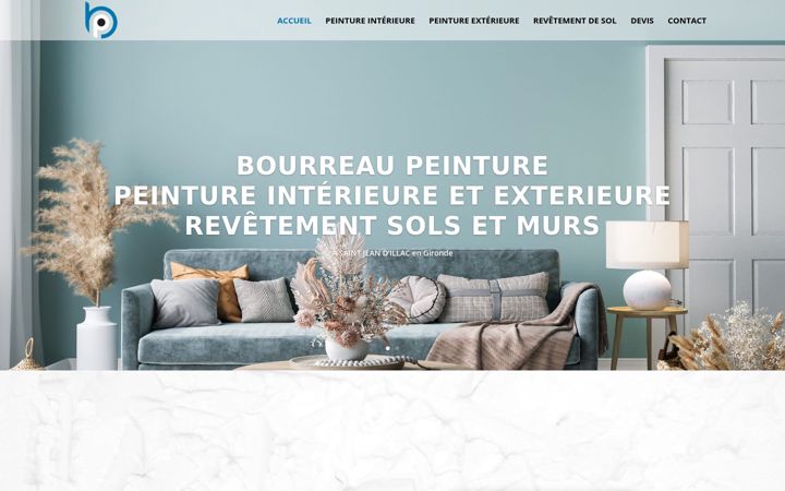 Ekrano kopija bourreau-peinture-gironde.fr